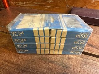 Lote Adaptadores Audio SONY PC-2A - Vintage Nuevo