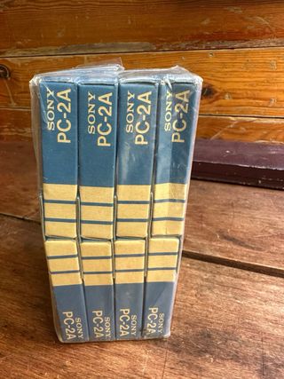 Lote Adaptadores Audio SONY PC-2A - Vintage Nuevo