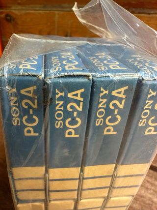 Lote Adaptadores Audio SONY PC-2A - Vintage Nuevo