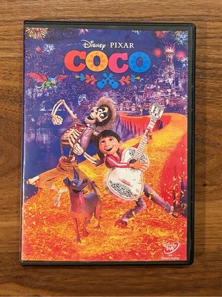 DVD Coco y Pocahontas 2: Viaje a un Nuevo Mundo