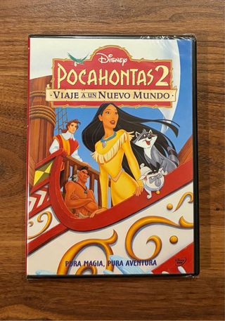 DVD Coco y Pocahontas 2: Viaje a un Nuevo Mundo