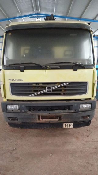 Volvo FL618 Hiab 166D 4CL 2006