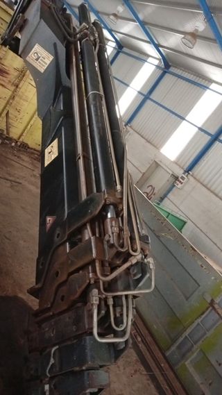 Volvo FL618 Hiab 166D 4CL 2006