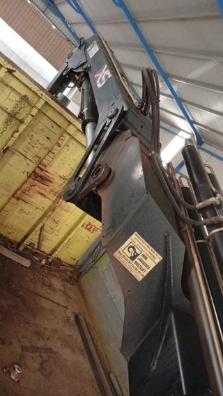 Volvo FL618 Hiab 166D 4CL 2006