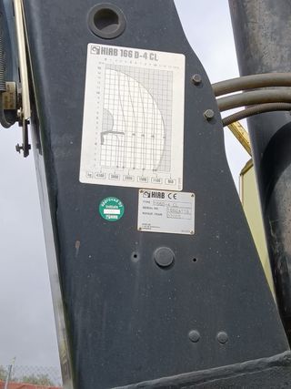 Volvo FL618 Hiab 166D 4CL 2006