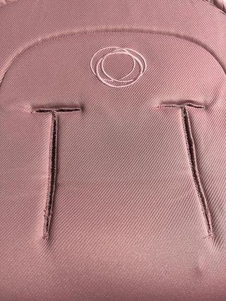 Colchoneta Bugaboo Carro Rosa