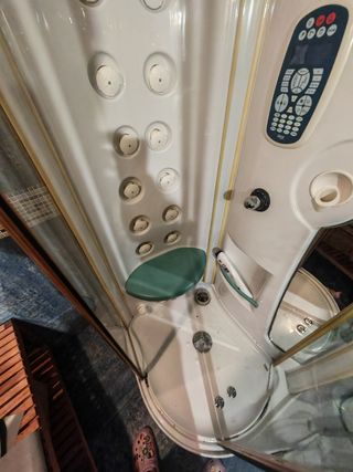 Cabina Hidromasaje Roca Aquatech Club