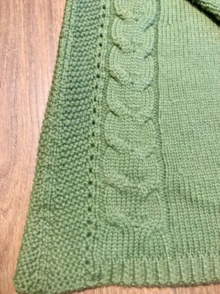 Cardigan vintage Paola Dotti lana merino anni '90