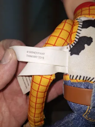 Woody Toy Story 3 y piezas