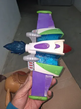 Woody Toy Story 3 y piezas