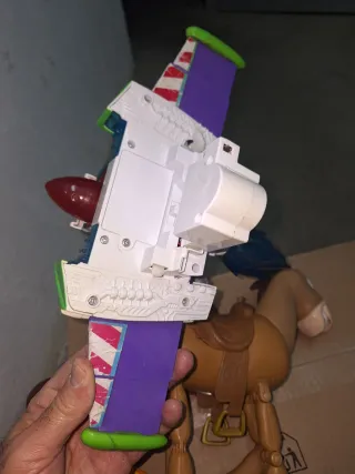 Woody Toy Story 3 y piezas