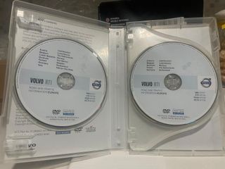 Volvo RTI Road and Traffic Information Europa CD