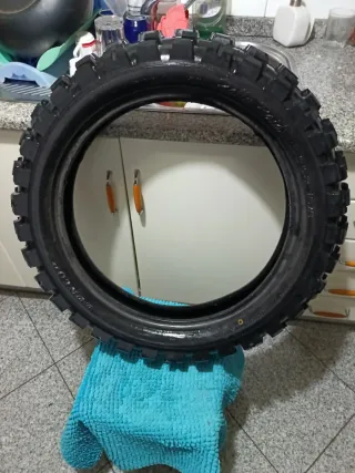 Pneu Traseiro Dunlop D908 RR 140/80 B 18