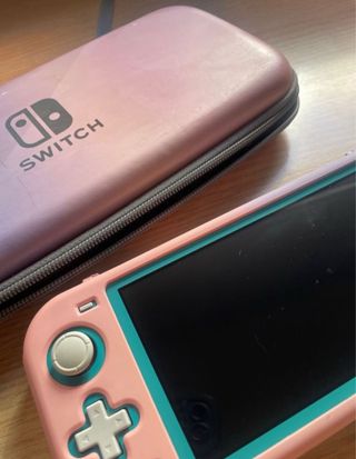 Nintendo Switch Lite Blu/Rosa + Accessori