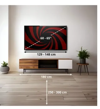 TV LG QNED 65 4K AI Procesador α7