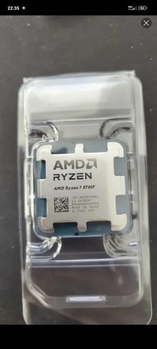 AMD Ryzen 7 8700F 8 núcleos/16 hilos AM5