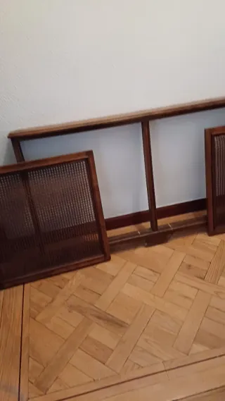 Mueble Radiador Madera Maciza