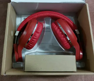 Auriculares Bluedio Hurricane Plateados