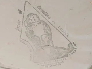 Lámpara Rara Lunel  Francia