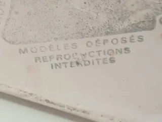 Lámpara Rara Lunel  Francia