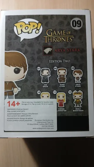 Funko Pop Arya Stark Game of Thrones 09
