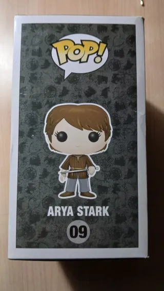 Funko Pop Arya Stark Game of Thrones 09