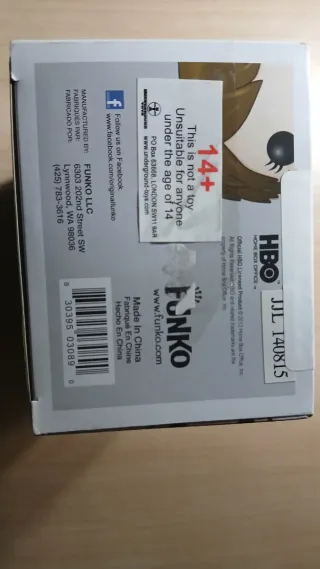 Funko Pop Arya Stark Game of Thrones 09