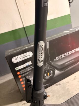 Patinete eléctrico Segway eKickscooter E2 Pro