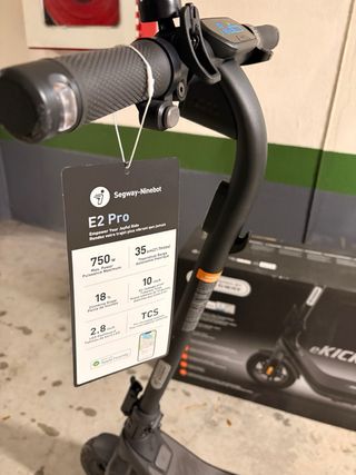 Patinete eléctrico Segway eKickscooter E2 Pro