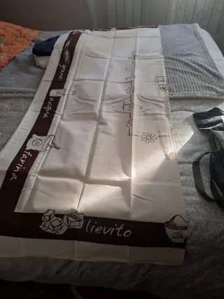 Tovaglia Mulino Bianco Cotone 180x140