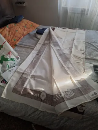 Tovaglia Mulino Bianco Cotone 180x140