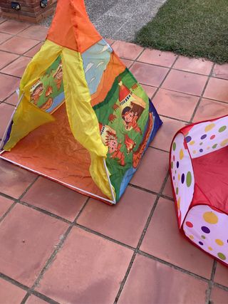 Parque de juegos y tienda infantil