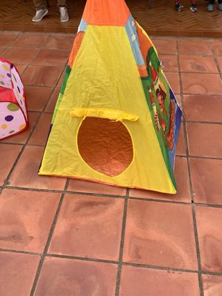 Parque de juegos y tienda infantil