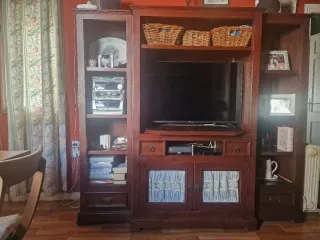 Mueble TV madera
