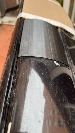 Extensión paragolpes CLK W208