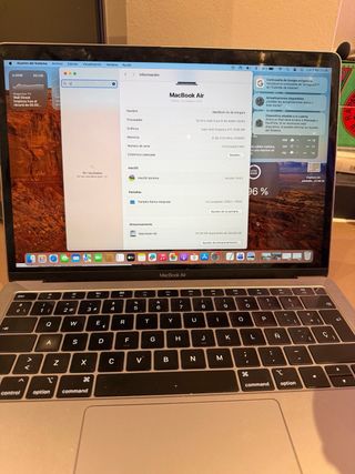 MacBook Air 2019 Gris Espacial