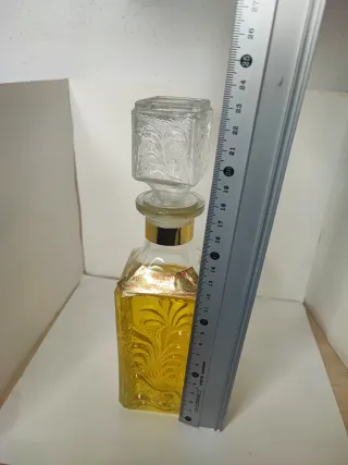 Frasco colonia vintage Surfine