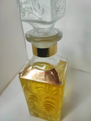 Frasco colonia vintage Surfine