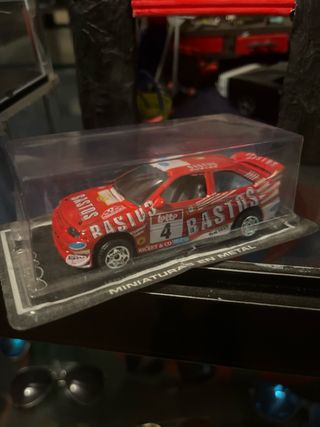 Maqueta Ford Escort Rally Bastos