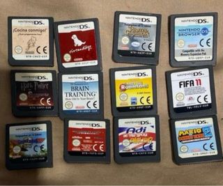 Lote 12 Juegos Nintendo DS