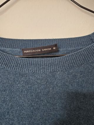 Jersey de lana Purificación García T. M - con tara