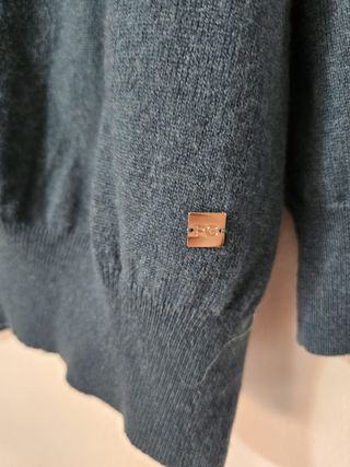 Jersey de lana Purificación García T. M - con tara