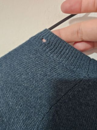 Jersey de lana Purificación García T. M - con tara