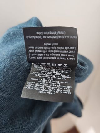 Jersey de lana Purificación García T. M - con tara