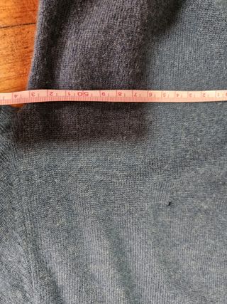 Jersey de lana Purificación García T. M - con tara