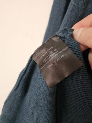 Jersey de lana Purificación García T. M - con tara