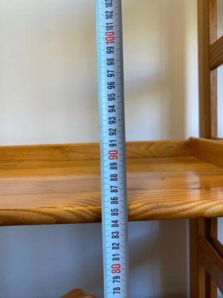 Estanterías de madera