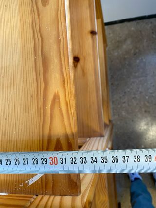 Estanterías de madera