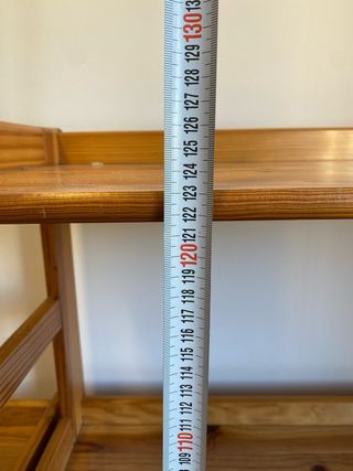 Estanterías de madera