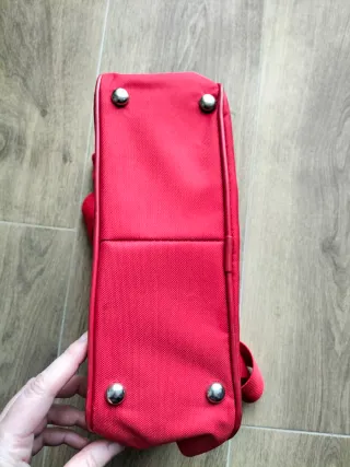 Bolso viaje Mundi Color Iberia Rojo